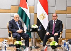 الرئيس عبد الفتاح السيسي.. يلتقي الرئيس الفلسطيني بالعاصمة الروسية