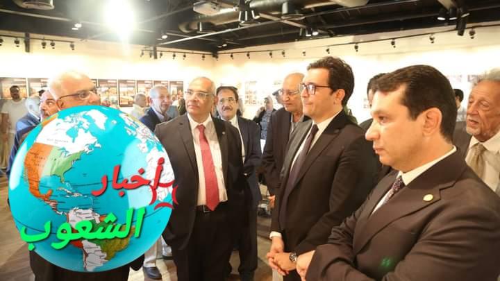 وزير الثقافة يفتتح معرض "حياة جديدة لتراث قديم"