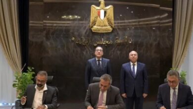 توقيع مذكرة تفاهم مع «موانئ دبي» العالمية لدراسة تطوير منطقة حرة عامة بالعاصمة الإدارية