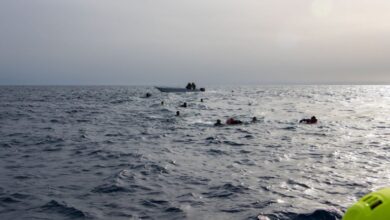 مصرع 12 مصريًا جراء انقلاب قارب قبالة سواحل ليبيا