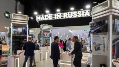 شركات روسية تقدم مجموعة واسعة من المعدات لقطاع النفط والغاز في "أديبك"