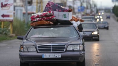 الجيش اللبناني يدعو المواطنين للتريّث في العودة إلى الجنوب