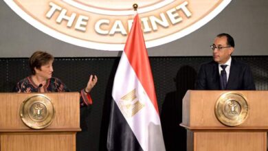 مديرعام صندوق النقد الدولي: مصر تحركت بنجاح لتحقيق نظام مَرِن لسعر الصرف