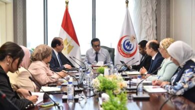 د.عبدالغفار يبحث مشروع إنشاء شبكة قومية متكاملة للباثولوجي الرقمي وفحص الأنسجة والخلايا