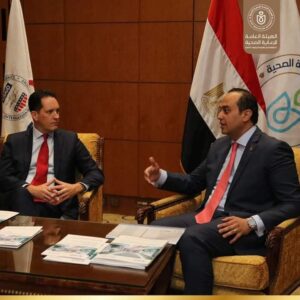 رئيس هيئة الرعاية الصحية ومدير بعثة الوكالة الأمريكية للتنمية الدولية«USAID» في مصر يفتتحان ورشة عمل مشتركة