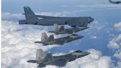 البنتاجون يرسل قاذفات B-52 وسفن حربية ومقاتلات إلى الشرق الأوسط