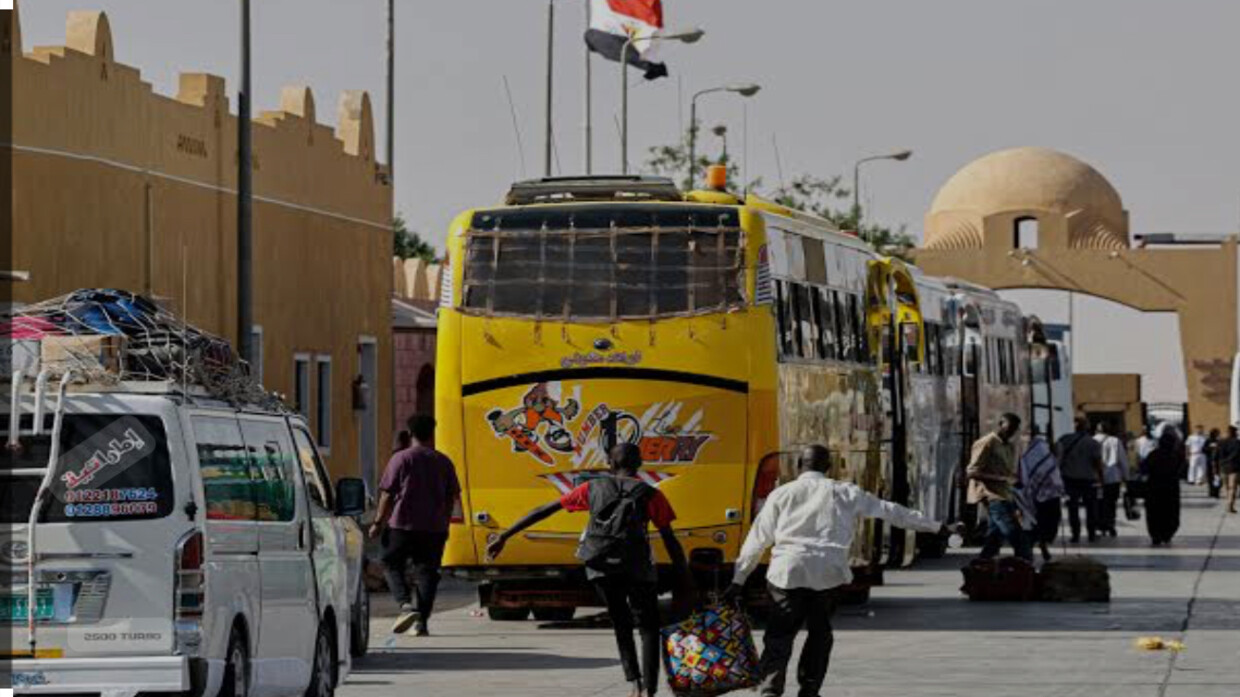 مصر.. نجاة 46 سودانيا في حادث مروع