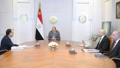 الرئيس السيسي يوجه بمواصلة الاستمرار في جهود التحول الرقمي وتعزيز المكون التكنولوجي بالعملية التعليمية