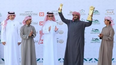 الهجن السعودية تتصدر أشواط كأس وزارة الرياضة