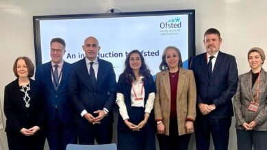 وزير التربية والتعليم يستعرض مع مدير أكاديمية "Ofsted" معايير اعتماد ومتابعة المدارس في بريطانيا