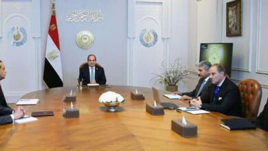 الرئيس السيسي.. يوجه ببذل الجهد لاستخراج افتتاح المتحف الكبير بشكل يليق بتاريخ مصر