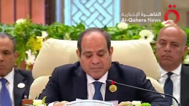 الرئيس السيسي يدعو القمة العربية لاعتماد الخطة الشاملة لإعادة إعمار غزة دون تهجير للفلسطينيين