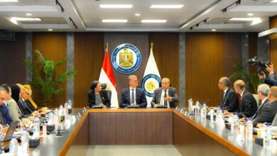 وزراء البترول والبيئة والطيران يبحثون التعاون في مشروع إنتاج وقود الطائرات المستدام