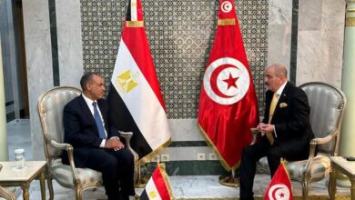 وزير الخارحية.. يشيد بالعلاقات الثنائية المصرية التونسية مؤكدًا الحرص على الارتقاء بالتعاون المشترك
