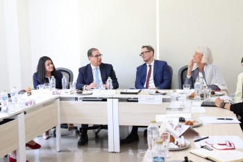 السفير نبيل حبشي: البدء في المرحلة الثانية مع المركز المصري الألماني للتأهيل بسوق العمل بألمانيا