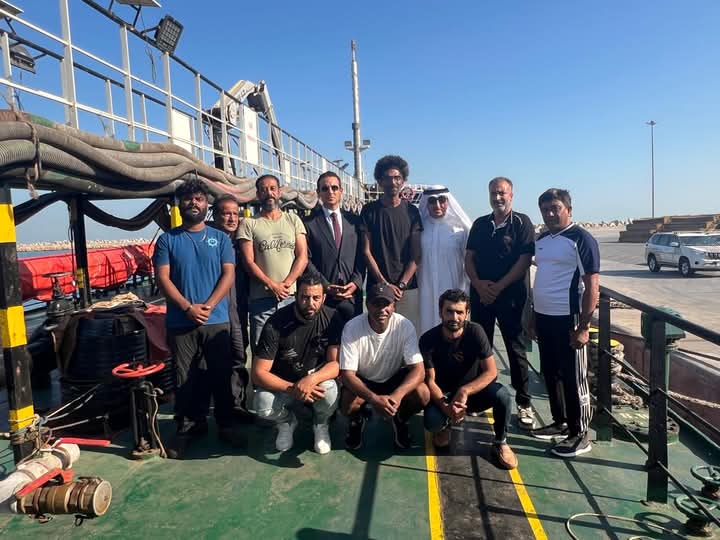 وزارة الخارجية والهجرة تستمر في متابعة حالة البحارة المصريين بالإمارات