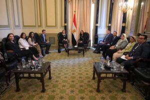 وزيرة التضامن.. تلتقي المديرة الإقليمية للتنمية البشرية بمنطقة الشرق الأوسط وشمال إفريقيا بالبنك الدولي