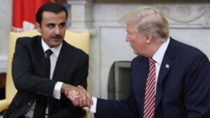 نائب أمريكي يطالب بالتحقيق في هدية قطرية لترمب