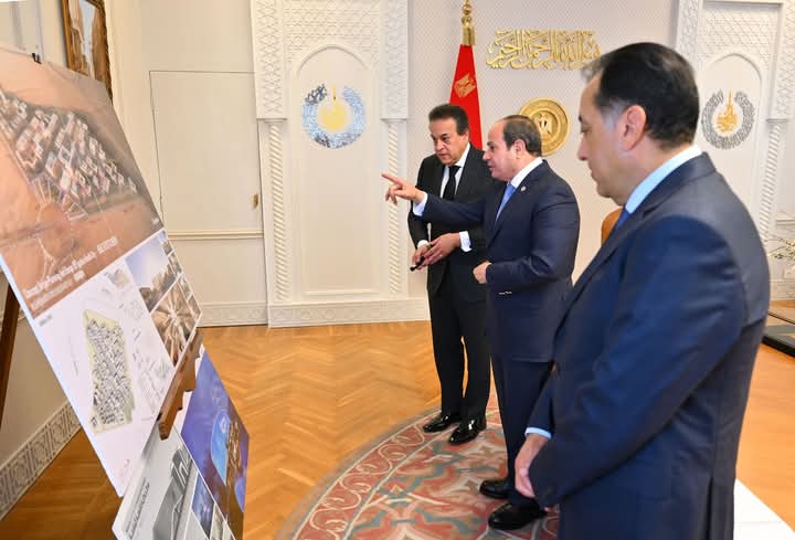 الرئيس السيسي يوجه الحكومة بدراسة امكانية إدراج الذكاء الاصطناعي كمادة الزامية في المناهج الدراسية