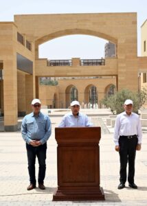 رئيس الوزراء: منجم السكري مشروع ضخم يُعادل مدينة صغيرة وهناك 4 آلاف فرصة عمل مُباشرة وغير مباشرة