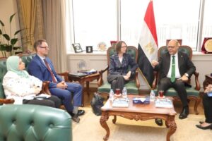 وزير العمل.. يلتقي وفدًا من الوكالة الألمانية للتعاون الدولي لتفعيل التعاون في المجالات المُشتركة