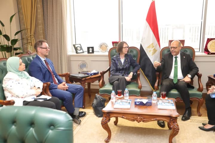 وزير العمل.. يلتقي وفدًا من الوكالة الألمانية للتعاون الدولي لتفعيل التعاون في المجالات المُشتركة