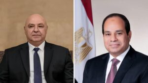 السيسي: مصر ستظل إلى جانب لبنان الشقيق وبجانب حكومته فى كل المساعى الرامية إلى الحفاظ على استقرار لبنان وسيادته
