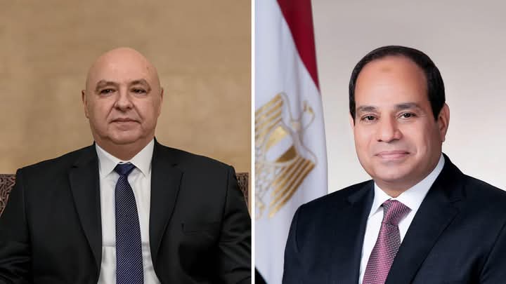 السيسي: مصر ستظل إلى جانب لبنان الشقيق وبجانب حكومته فى كل المساعى الرامية إلى الحفاظ على استقرار لبنان وسيادته