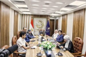 الغمراوي": هيئة الدواء تسعى لتبادل التجارب الناجحة مع الدول الإفريقية الشقيقة