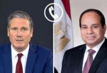 الرئيس المصري..يؤكد رفض مصر التام تصفية القضية الفلسطينية أو تهجير الفلسطينيين خارج أرضهم