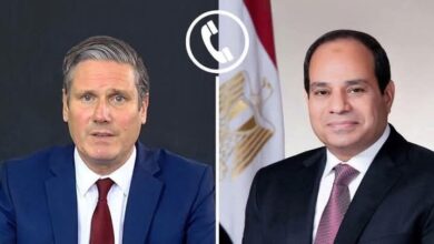الرئيس المصري..يؤكد رفض مصر التام تصفية القضية الفلسطينية أو تهجير الفلسطينيين خارج أرضهم
