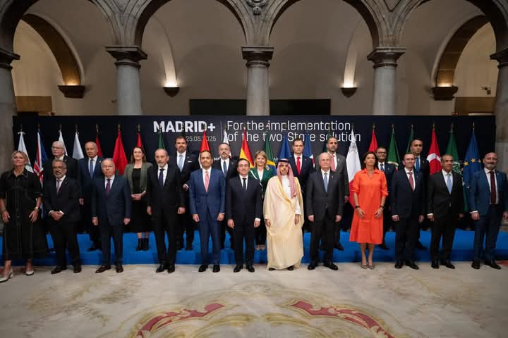 وزير الخارجية المصري.. يشارك في الاجتماع الوزاري الموسع لمجموعة مدريد بشأن القضية الفلسطينية