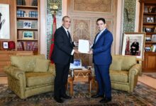وزير الخارجية المصري.. يسلم لنظيره المغربي رسالة خطية من رئيس الجمهورية إلى ملك المغرب