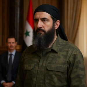 واشنطن تفتح بوابة دمشق للجولاني: من القاعدة إلى القصر الجمهوري!