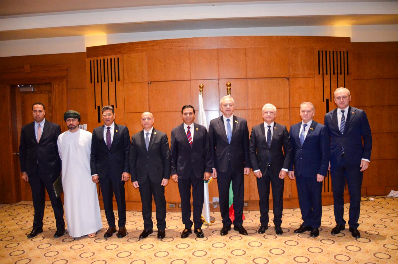 البرلمان العربي يثمن مواقف جمهورية بيلاروسيا الداعمة للقضية الفلسطينية