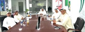 لجنة معرض الكتاب الرياضي العربي بالكويت
تعقد اجتماعها الثاني

