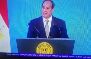 مشاركة الرئيس عبدالفتاح السيسي في الاحتفال بعيد العمال