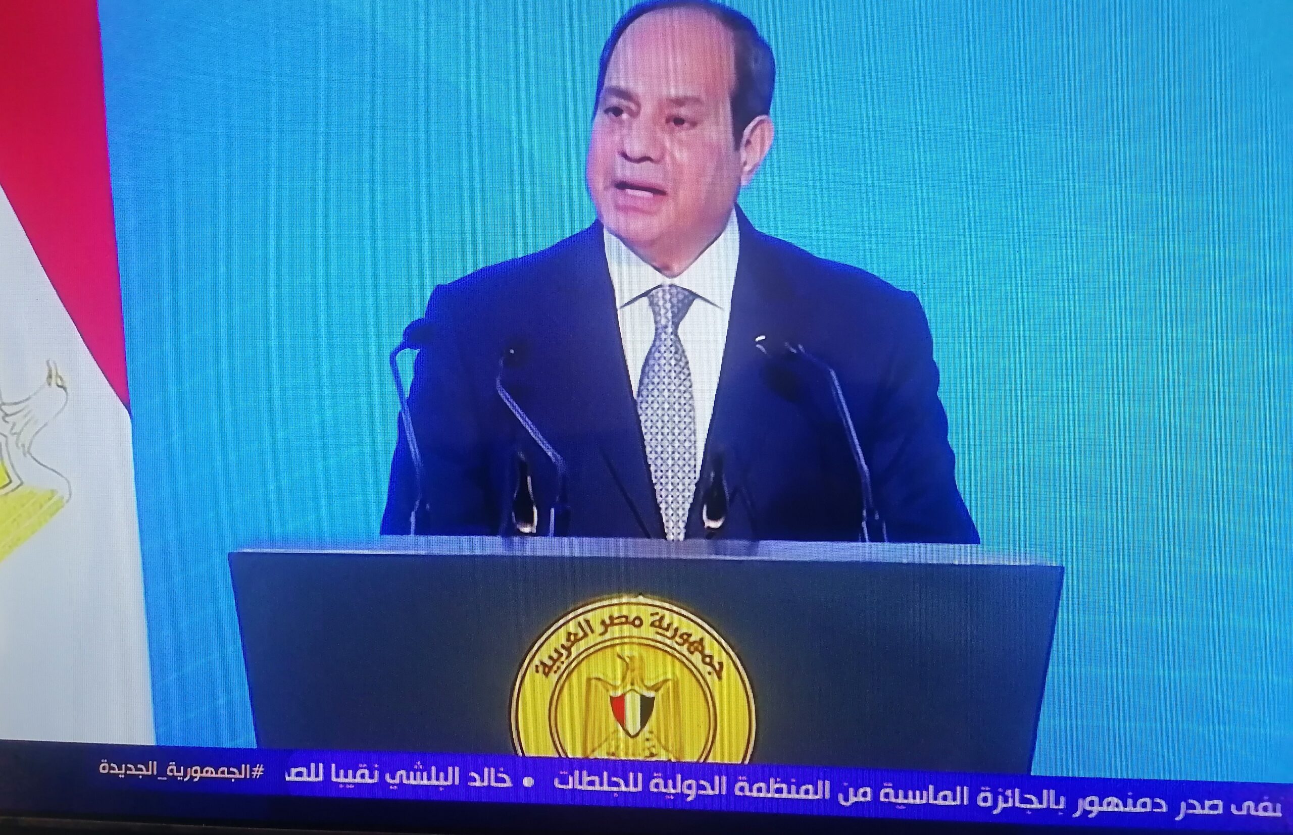 مشاركة الرئيس عبدالفتاح السيسي في الاحتفال بعيد العمال