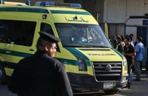 حادث مروع في التجمع الخامس .. سيدة تطيح بأسرة كاملة داخل حديقة بسيارتها