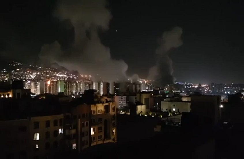 مصدر عسكري: تل أبيب نفذت عملية في منطقة يقطنها كبار قادة الحرس الثوري الإيراني