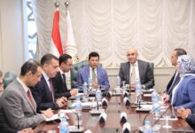 وزير التربية والتعليم يبحث مع وزير الرياضة سبل تعزيز التعاون لإطلاق دوري المدارس على مستوى الجمهورية