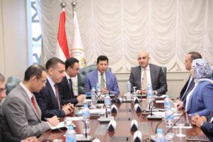 وزير التربية والتعليم يبحث مع وزير الرياضة سبل تعزيز التعاون لإطلاق دوري المدارس على مستوى الجمهورية