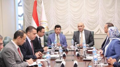 وزير التربية والتعليم يبحث مع وزير الرياضة سبل تعزيز التعاون لإطلاق دوري المدارس على مستوى الجمهورية