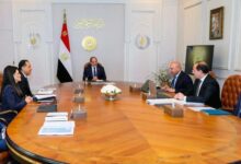 الرئيس السيسي.. يطلع على الخطوات التنفيذية الجاري اتخاذها لتعزيز تنافسية الاقتصاد المصري