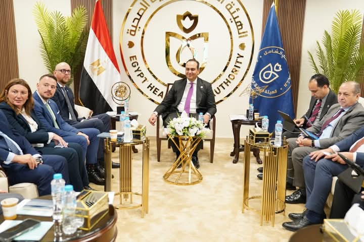 الرعاية الصحية.. تبحث مع وفد كبرى الشركات الألمانية سُبل تعزيز الشراكات الدولية