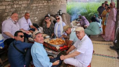 الهيئة الإقليمية لتنشيط السياحة الثقافية بالشرقية تنظم جولة سياحية لأصحاب شركات السياحة 