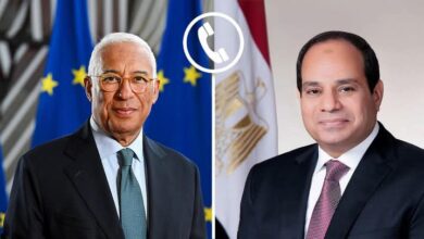 الرئيس السيسي يتلقى اتصالاً هاتفياً من رئيس المجلس الأوروبي