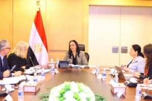 وزيرة التضامن تلتقي بعثة رفيعة المستوى من المفوضية الأوروبية