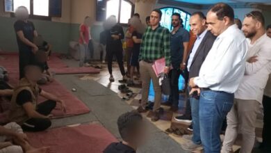 الصحة: غلق مركز لعلاج الإدمان غير مرخص ويديره عاطل بمحافظة الشرقية
