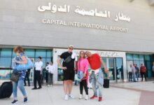 مطار العاصمة الدولي أولى رحلات "سمارت وينجز" السلوفاكية إلى العاصمة الإدارية الجديدة
